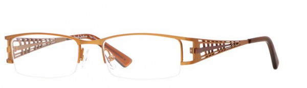 Rough Justice Two-Timer Eyeglasses, Gold Rush