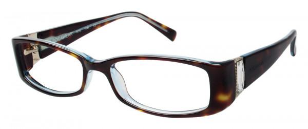 Rocawear R210 Eyeglasses, TSBL TORTOISE/BLUE