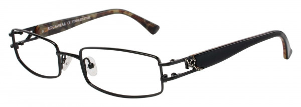 Rocawear R231 Eyeglasses, SBLK BLACK/TORTOISE