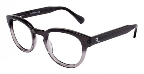 Rocawear R205 Eyeglasses, OXX Black Fade
