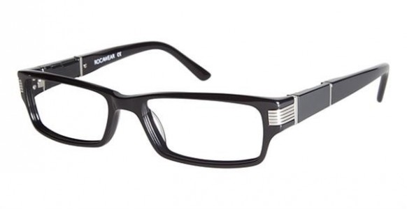 Rocawear R0233 Eyeglasses, OX Black