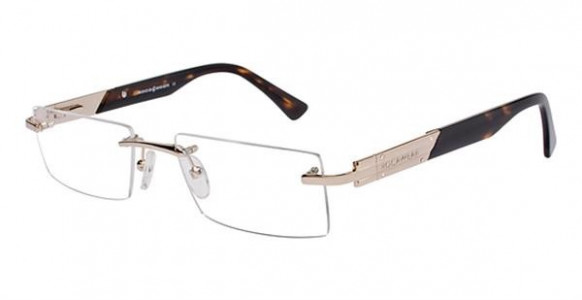 Rocawear R216 Eyeglasses, SLV Matte Silver