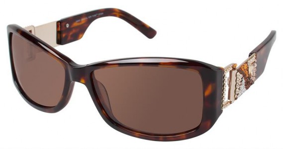 Jimmy Crystal JCS404 Sunglasses, Tortoise