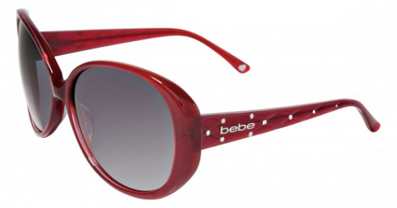 Bebe Eyes BB7026 Sunglasses, 002 Ruby