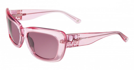 Bebe Eyes BB7030 Sunglasses, 001 Crystal Pink