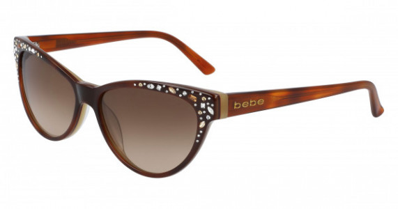Bebe Eyes BB7024 Sunglasses, 200 Tortoise