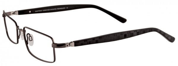 EasyTwist ET925 Eyeglasses, MATT DARK STEEL