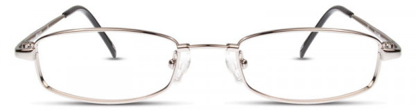David Benjamin Recess Eyeglasses, 2 - Chrome / Gray