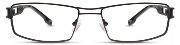 Michael Ryen MR-189 Eyeglasses, 1 - Matte Black