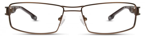 Michael Ryen MR-189 Eyeglasses, 3 - Chocolate