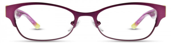 David Benjamin Lollipop Eyeglasses, 1 - Plum / Citron / Violet