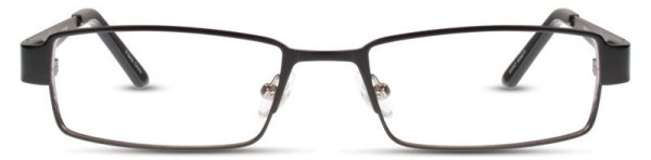 David Benjamin Field Trip Eyeglasses, 2 - Black / Gunmetal