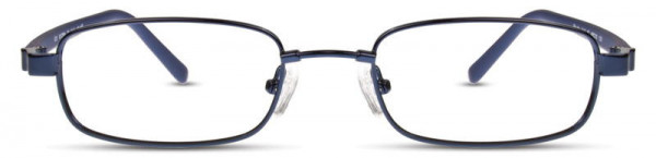 David Benjamin Study Hall Eyeglasses, 2 - Navy / Turquoise