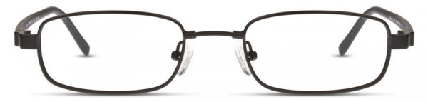 David Benjamin Study Hall Eyeglasses, 3 - Matte Black