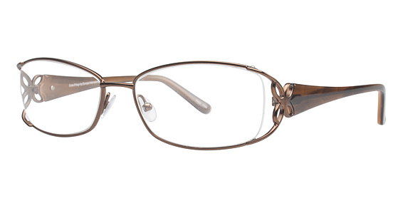 Cote D'Azur CDA 221 Eyeglasses, 1 Brown