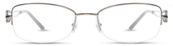 Cote D'Azur Boutique-156 Eyeglasses, 1 - Silver