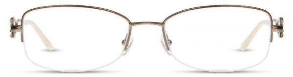 Cote D'Azur Boutique-156 Eyeglasses, 2 - Bronze