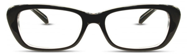 Cinzia Designs CB-11 Eyeglasses, 1 - Black