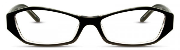 Cinzia Designs CB-12 Eyeglasses, 1 - Black