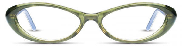 David Benjamin Cool Cat Eyeglasses, 1 - Dusty Olive