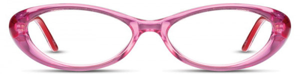 David Benjamin Cool Cat Eyeglasses, 2 - Pink / Multi