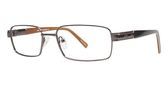 Dale Earnhardt Jr 6739 Eyeglasses, Brown