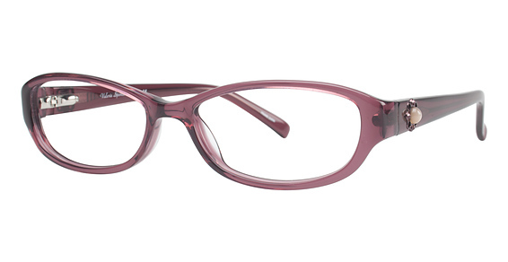 Valerie Spencer 9265 Eyeglasses, Purple
