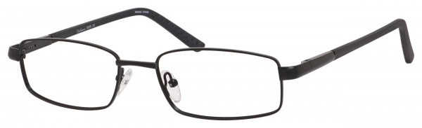 Enhance EN3836 Eyeglasses, Matte Black