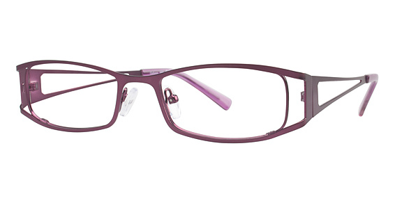 Enhance 3845 Eyeglasses, Purple