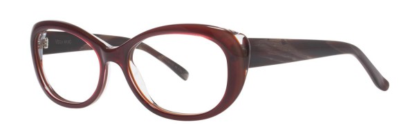 Vera Wang NATHALIE Eyeglasses, Cabernet