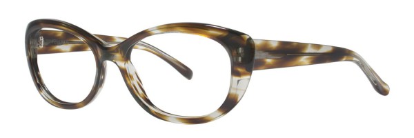 Vera Wang NATHALIE Eyeglasses, Khaki Tortoise