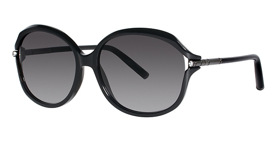 Nicole Miller Walker Sunglasses, C01 Black (Black Gradient)