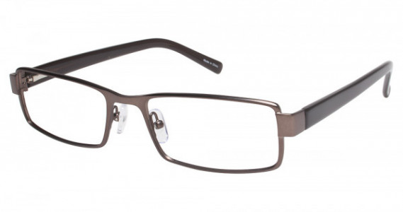 Vision's Vision's 197 Eyeglasses, C02 Matte Brown/ Translucent Brown