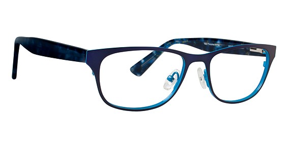 XOXO Knockout Eyeglasses, NYTQ Navy/Tortoise