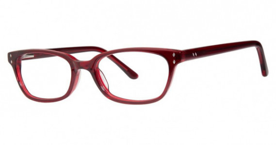 Modz Akron Eyeglasses, burgundy