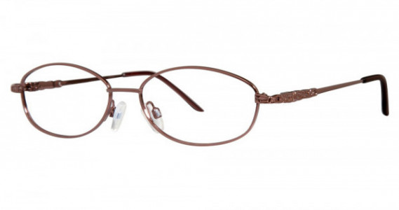 Modern Optical RUFFLE Eyeglasses, Brown
