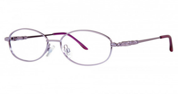 Modern Optical RUFFLE Eyeglasses, Lilac