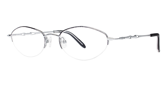 Modz Debonair Eyeglasses, Grey/Silver