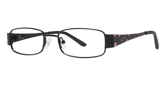 Modz Sweetie Eyeglasses, Black/Pink