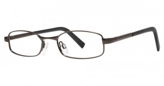 Modern Optical KENDALL Eyeglasses, Matte Brown