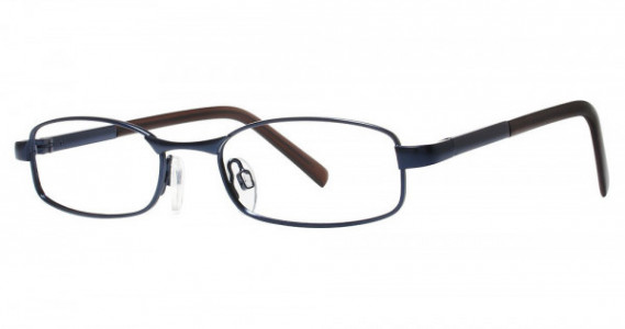 Modern Optical KENDALL Eyeglasses, Matte Navy