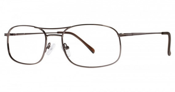 Modern Optical GLENN Eyeglasses, Matte Brown