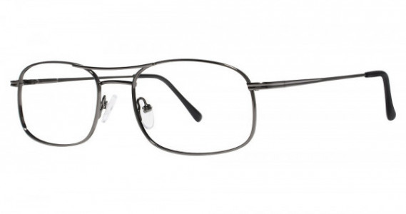 Modern Optical GLENN Eyeglasses, Matte Gunmetal