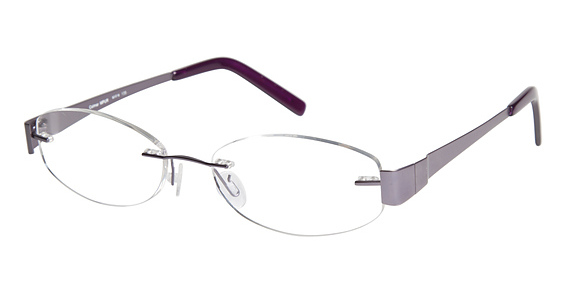 Fleur de Lis Colmar Eyeglasses, LAV Lavender