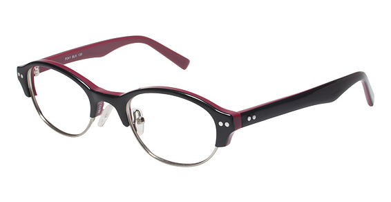 Phoebe Couture P241 Eyeglasses, BLK Black