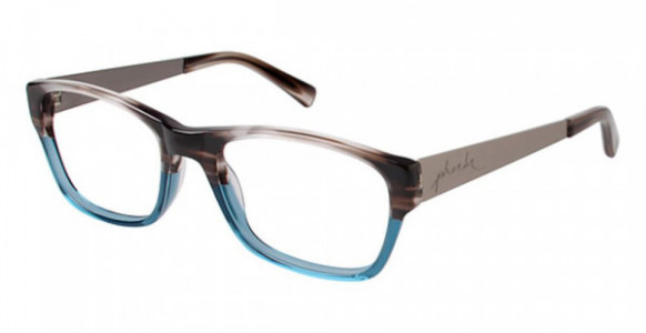 Phoebe Couture P242 Eyeglasses, Blue
