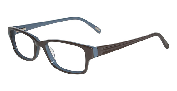 NRG N223 Eyeglasses, C-1 Brown/Blue