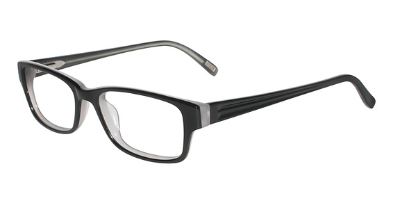 NRG N223 Eyeglasses, C-2 Onyx/Smoke