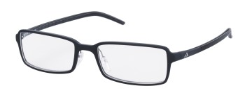 adidas A691 Lite Fit Full Rim SPX Eyeglasses, 6051 black matte