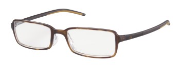 adidas A691 Lite Fit Full Rim SPX Eyeglasses, 6053 brown matte